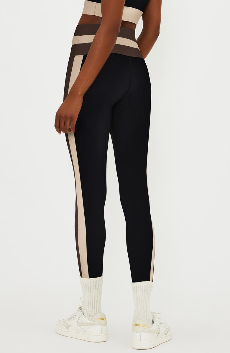 Beach Riot Mariella Colorblock Rib Leggings, Alternate, color, Mystic Colorblock