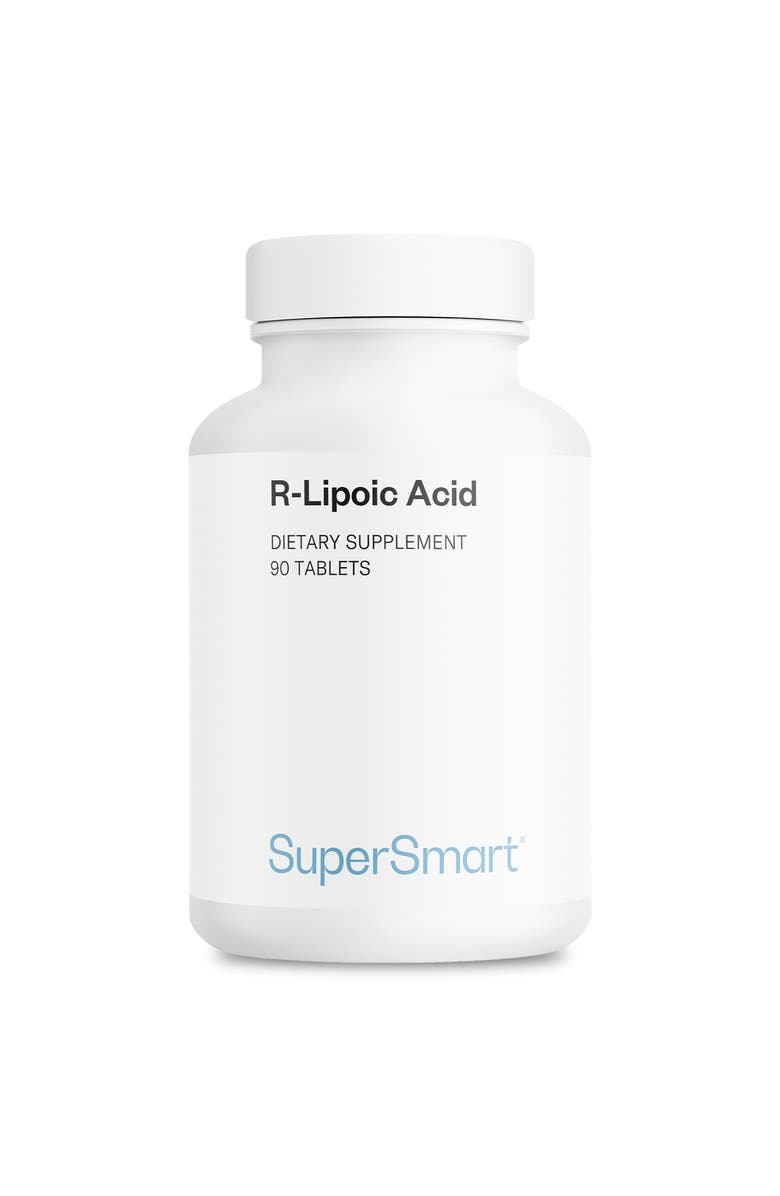 SuperSmart R-Lipoic Acid 300mg per Day, Main, color, NO COLOR