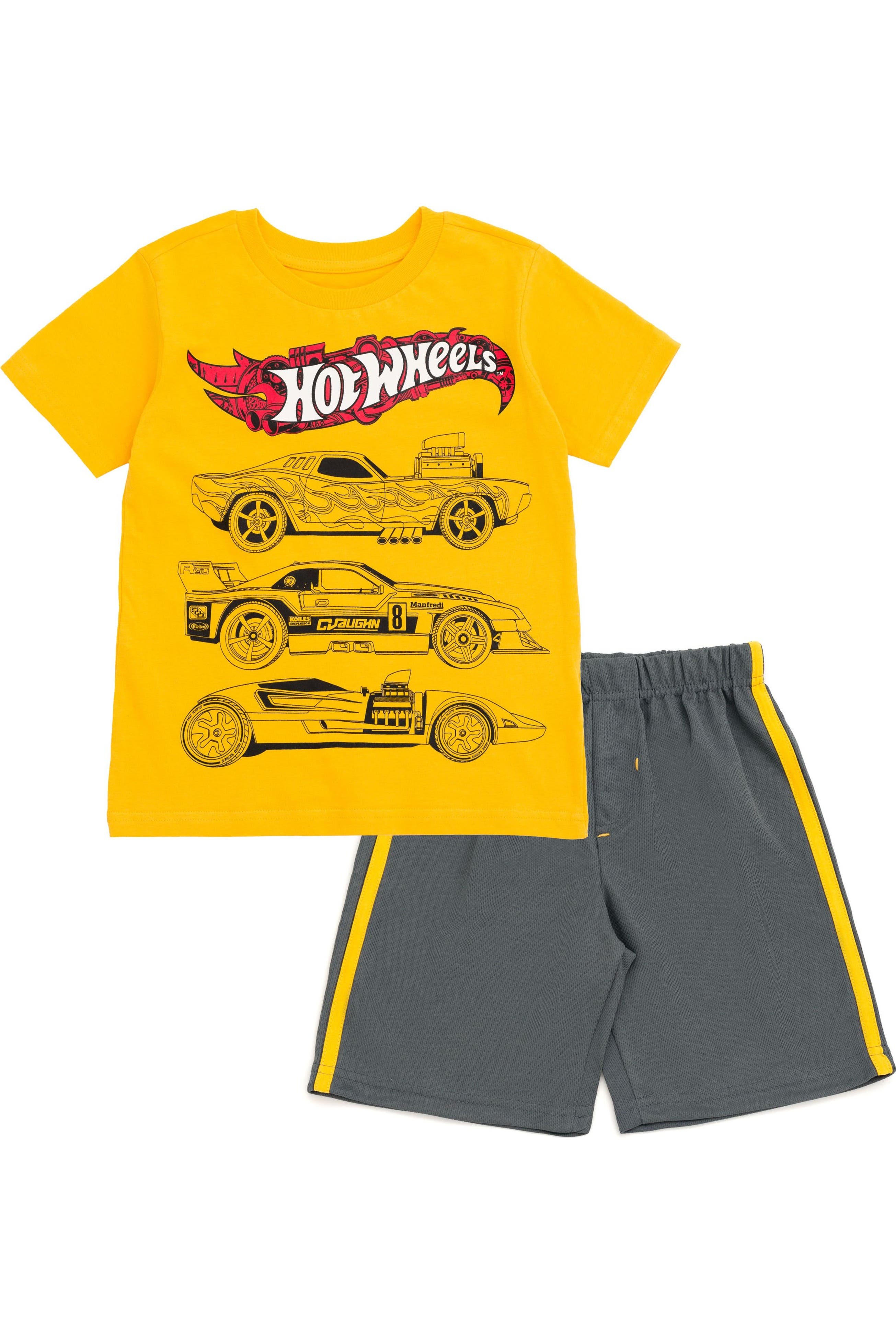 selected Hot Wheels Yellow