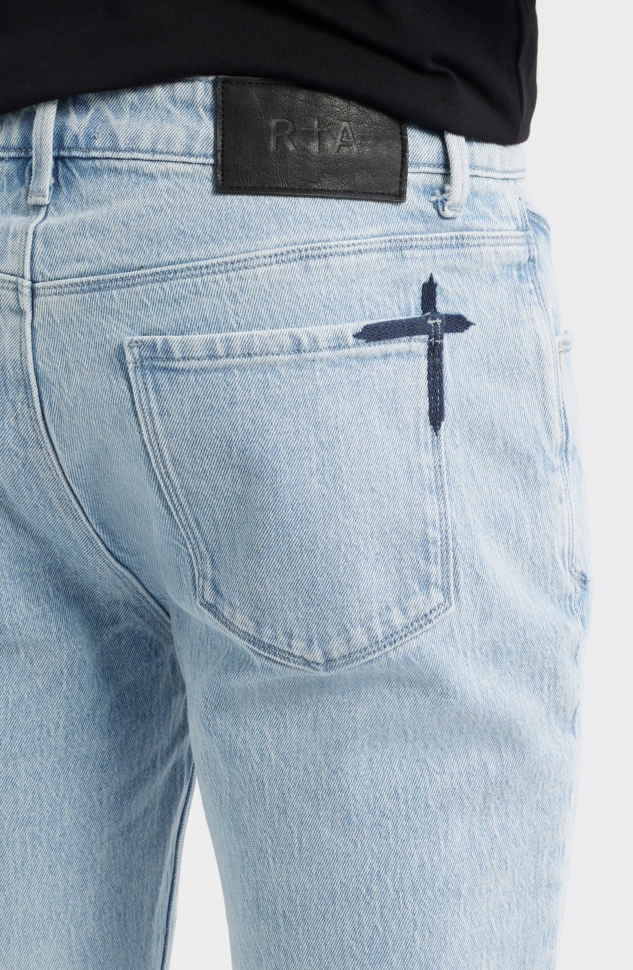 RtA Bryant Gradient Skinny Jeans | Nordstrom