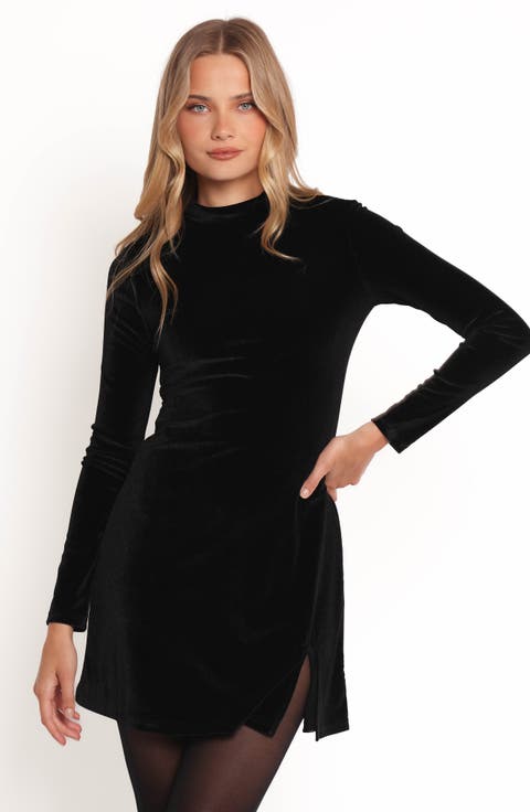 Black Velvet Dresses | Nordstrom