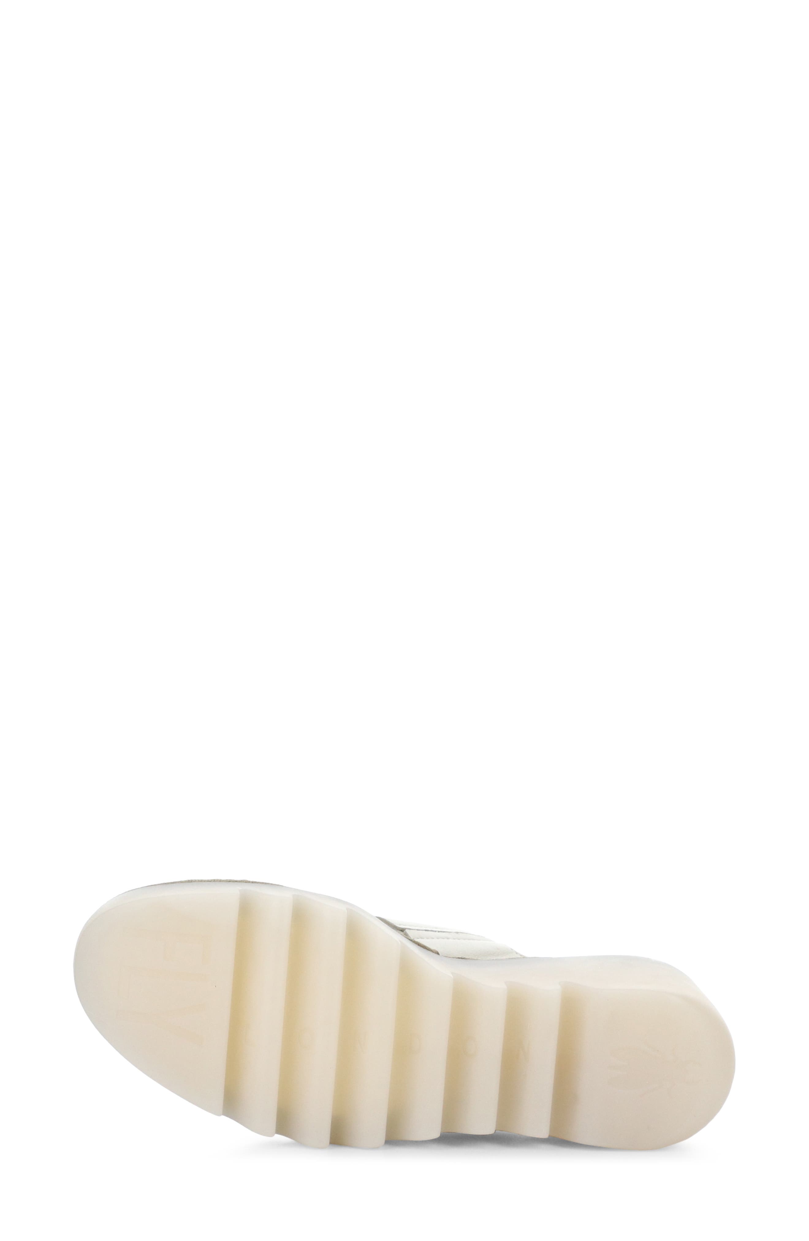 Besy Platform Sandal, Alternate, color, 009 OFF WHITE MOUSSE