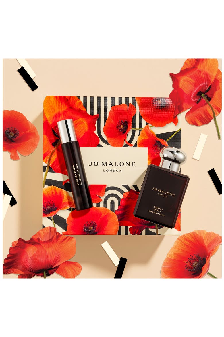 Scarlet Poppy Cologne Intense Home & Away Set, Alternate, color, NO COLOR