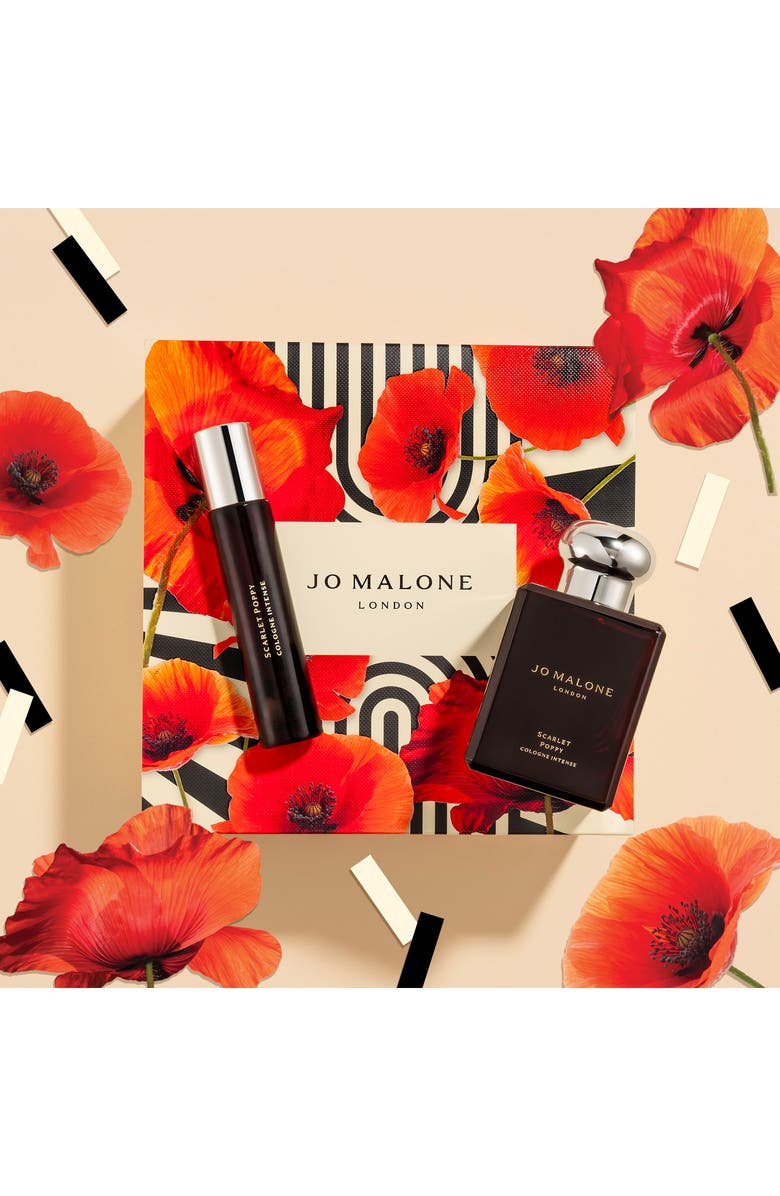 Jo Malone London<sup>™</sup> Scarlet Poppy Cologne Intense Home & Away Set, Alternate, color, 