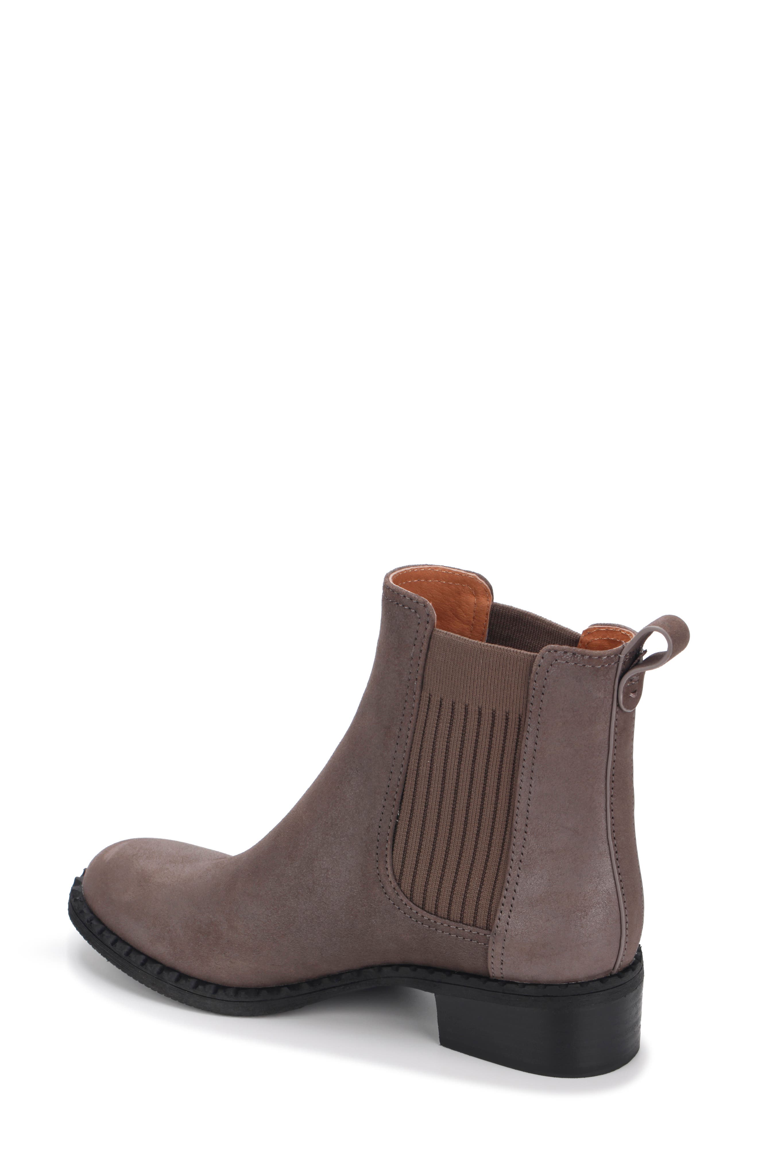 Gentle Souls Signature Double Gore Chelsea Boot, Alternate, color, Mineral