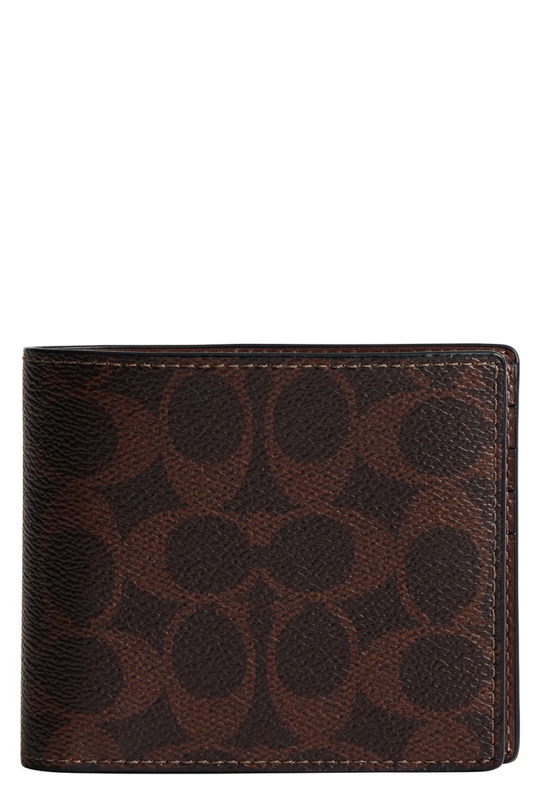 3-in-1 Signature Wallet, Main, color, MAPLE