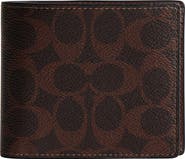 COACH 3-in-1 Signature Wallet