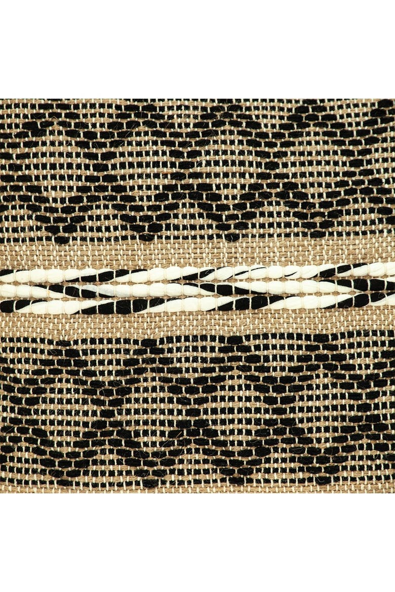 Ezra Transitional Beige Throw Pillow, Alternate, color, BEIGE