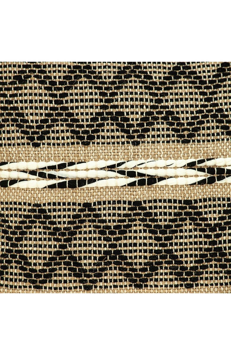 PARKLAND COLLECTION Ezra Transitional Beige Throw Pillow, Alternate, color, Beige