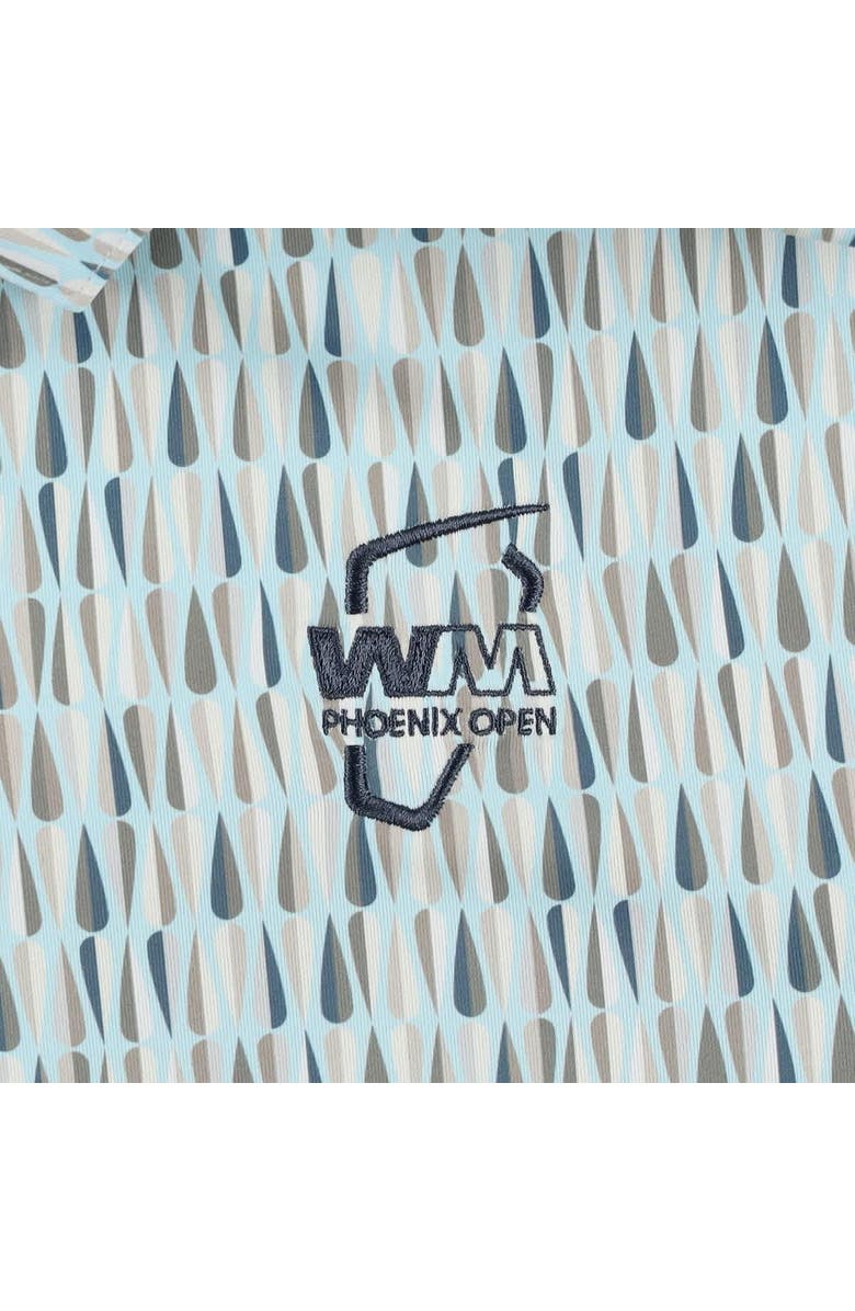 AHEAD Men's Ahead Light Blue WM Phoenix Open Taos Polo, Alternate, color, Light Blue