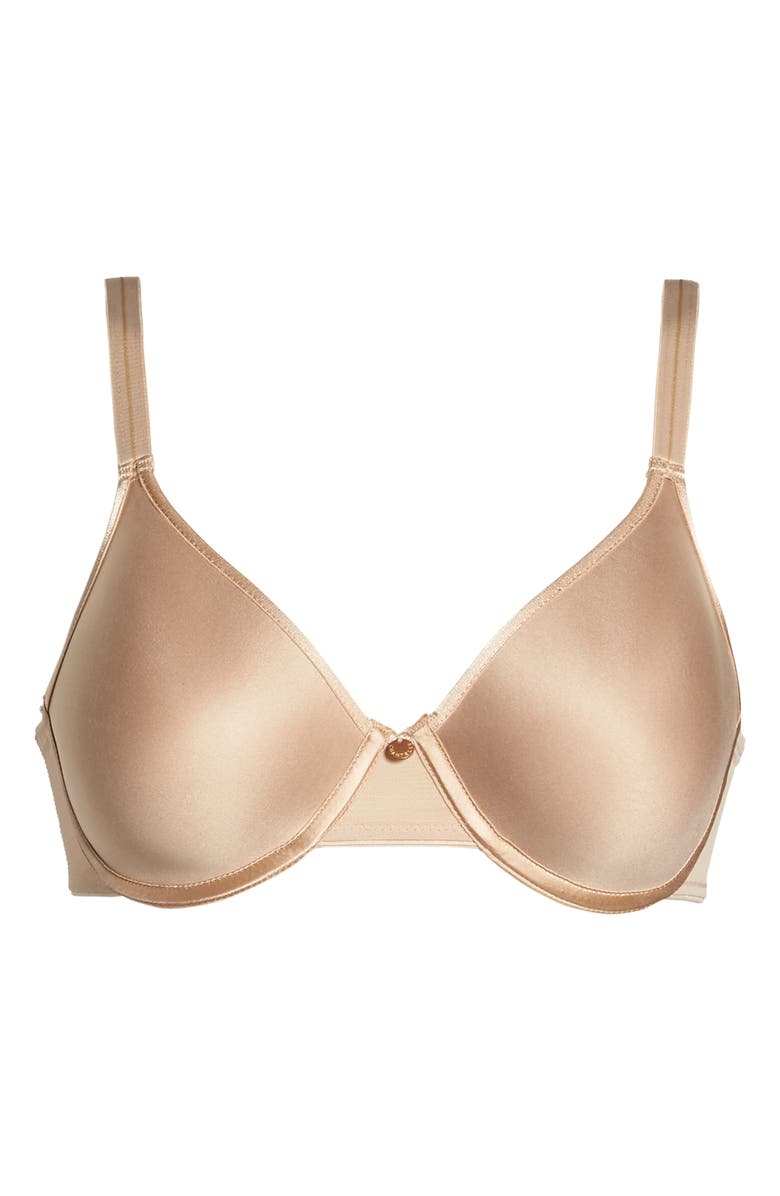 Chantelle Lingerie C Essential Full Coverage Underwire T-Shirt Bra, Alternate, color, Ultra Nude