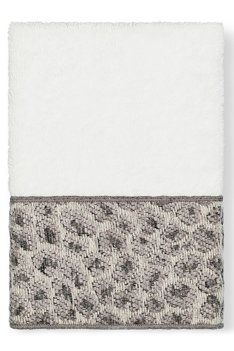 Spots 3-Piece Embellished Towel - White, Alternate, color, WHITE