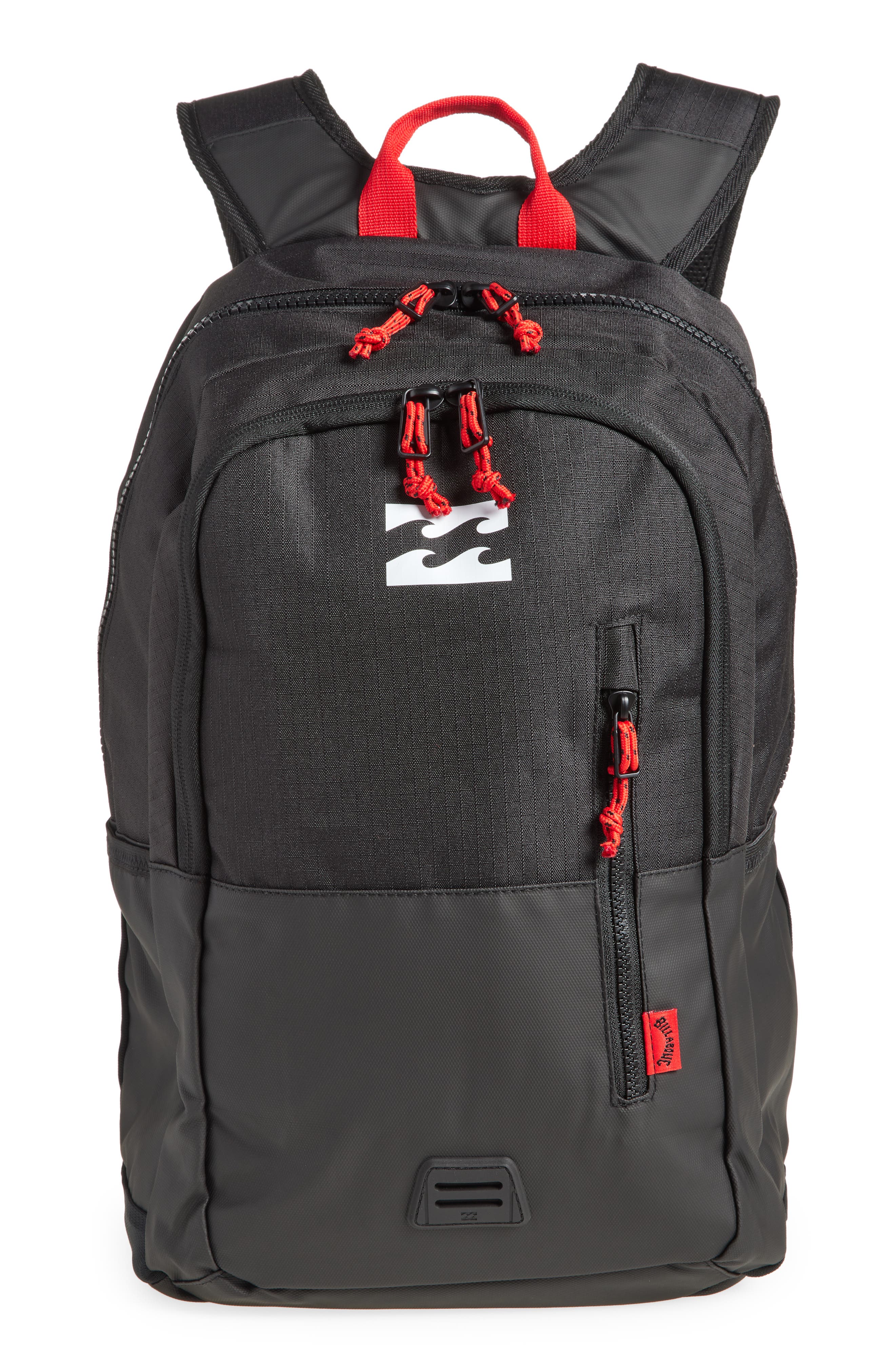 Billabong Supernova Backpack, Main, color, Black