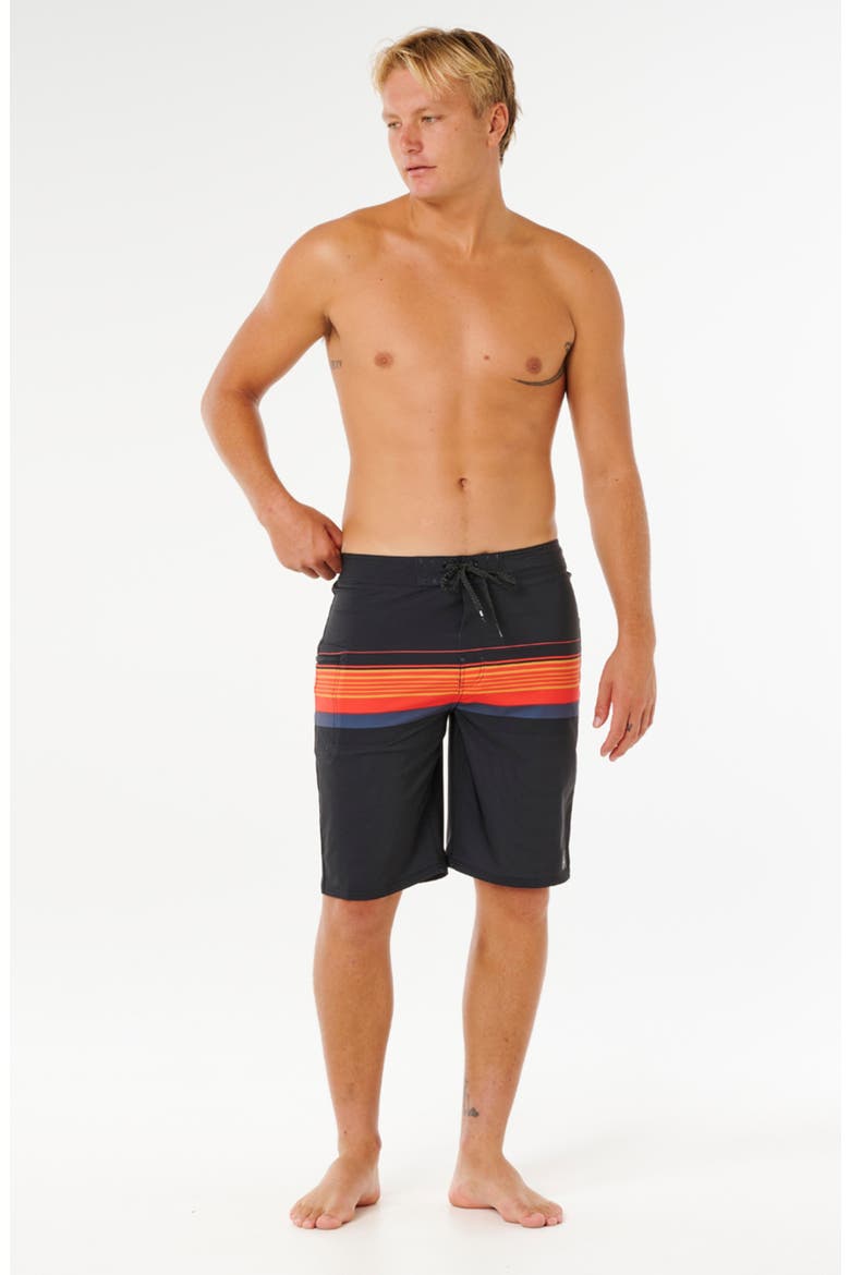 Mirage Daybreaker 21 Board Shorts, Alternate, color, BLACK