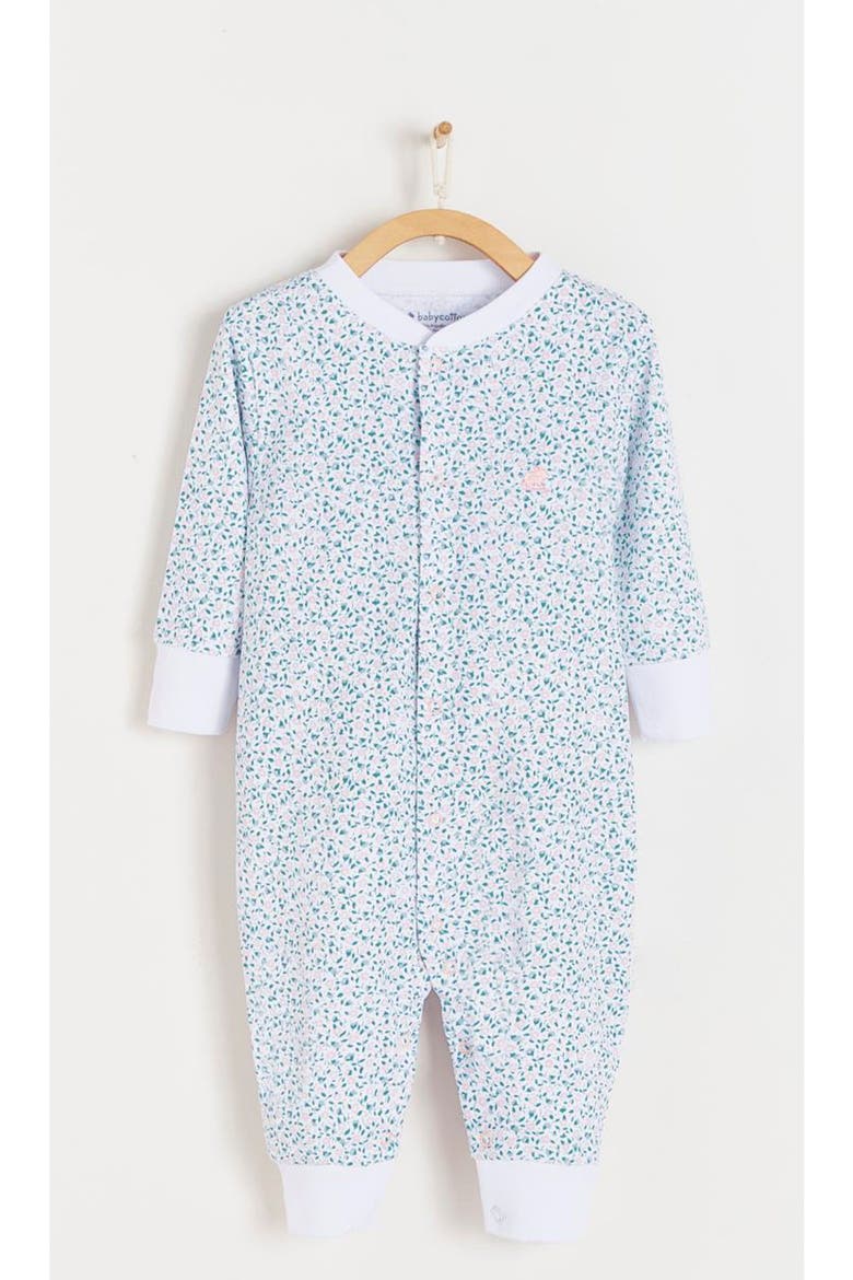 Premium Peruvian Pima Cotton Emma One-Piece Pajamas For Infant, Main, color, Multicolor