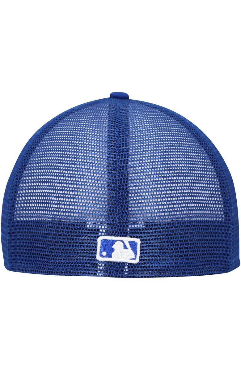 New Era Men's New Era White/Royal Toronto Blue Jays 2023 On-Field Batting Practice 59FIFTY Fitted Hat, Alternate, color, 