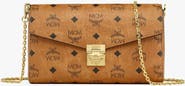 MCM Tracy Chain Wallet in Visetos