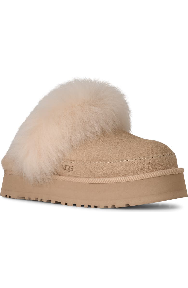 UGG<sup>®</sup> Disquette Chalet Slipper, Main, color, Sandcastle