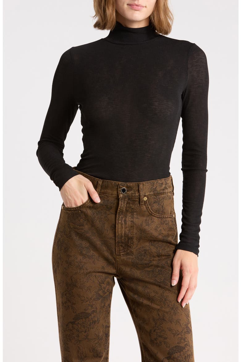 Wyeth Turtleneck, Main, color, BLACK