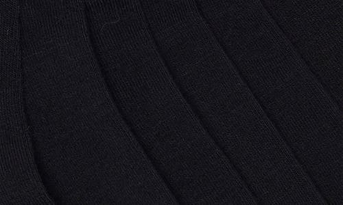 Nordstrom Rack 5-pack Pillow Sole Quarter Socks In Black