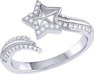 LuvMyJewelry Milky Way Diamond Ring