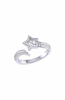 LuvMyJewelry Milky Way Diamond Ring