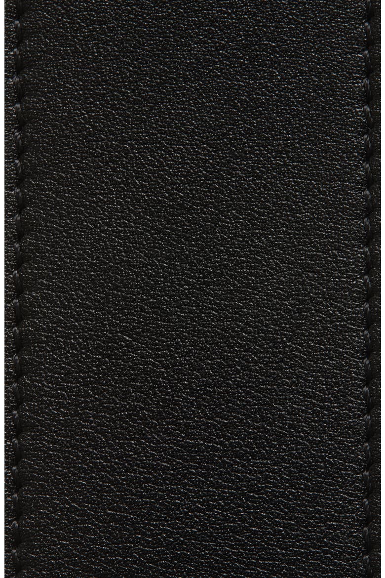 VLOGO Signature Reversible Leather Belt, Alternate, color, BLACK/ CAMEL