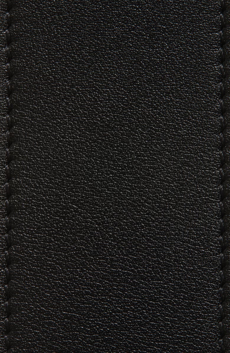 Valentino Garavani VLOGO Signature Reversible Leather Belt, Alternate, color, Black/ Camel