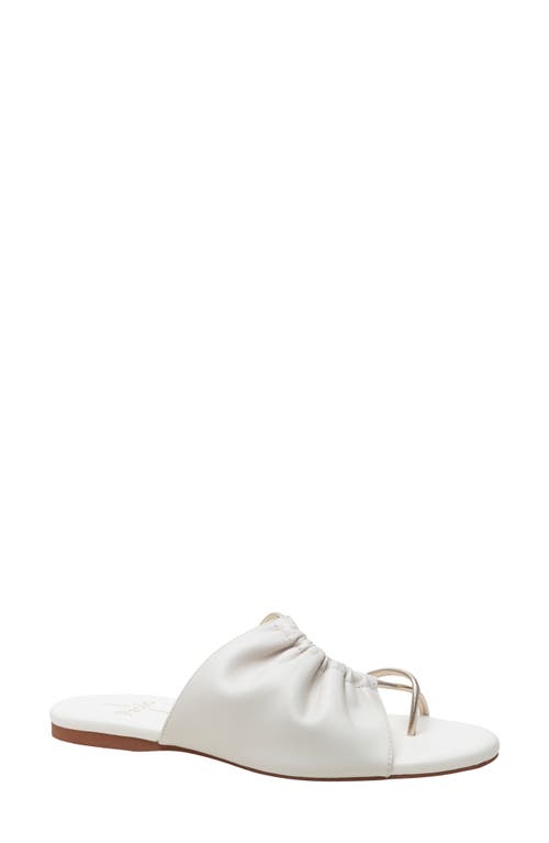 Linea Paolo Lane Toe Loop Sandal