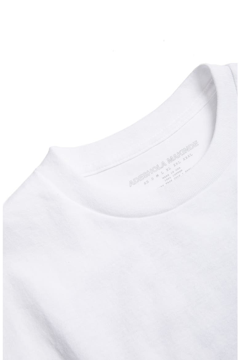 Power to the People Cotton Graphic Tee (Nordstrom Exclusive), Alternate, color, WHITE