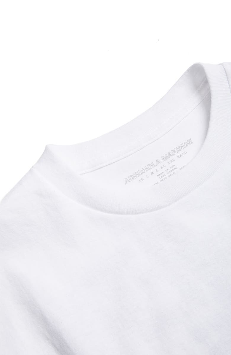 Adeshola Makinde Power to the People Cotton Graphic Tee, Alternate, color, 