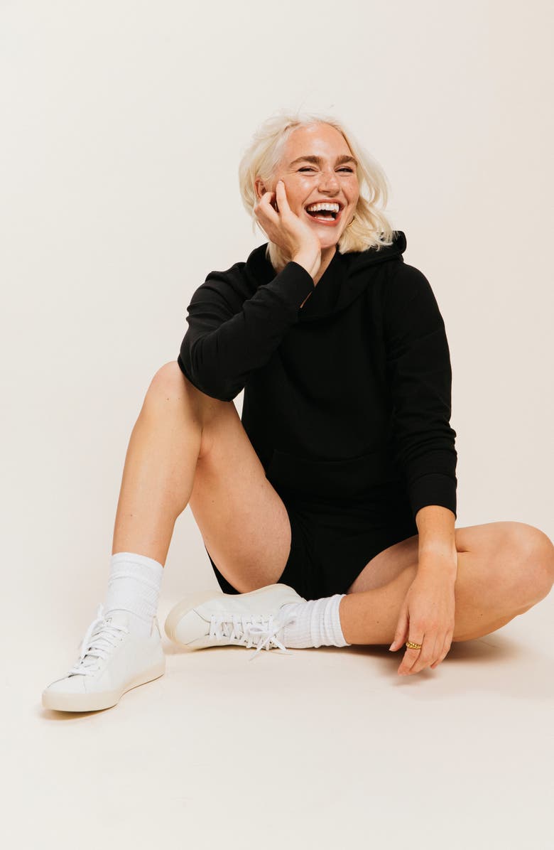 Ocio Women's SoftCore Classic Hoodie, Alternate, color, Black