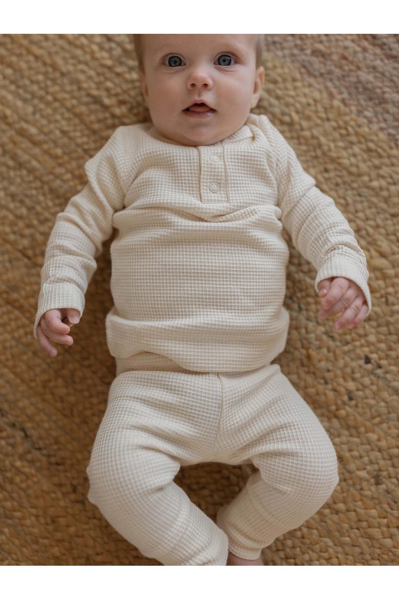 The Waffle Legging Kids, Alternate, color, olive