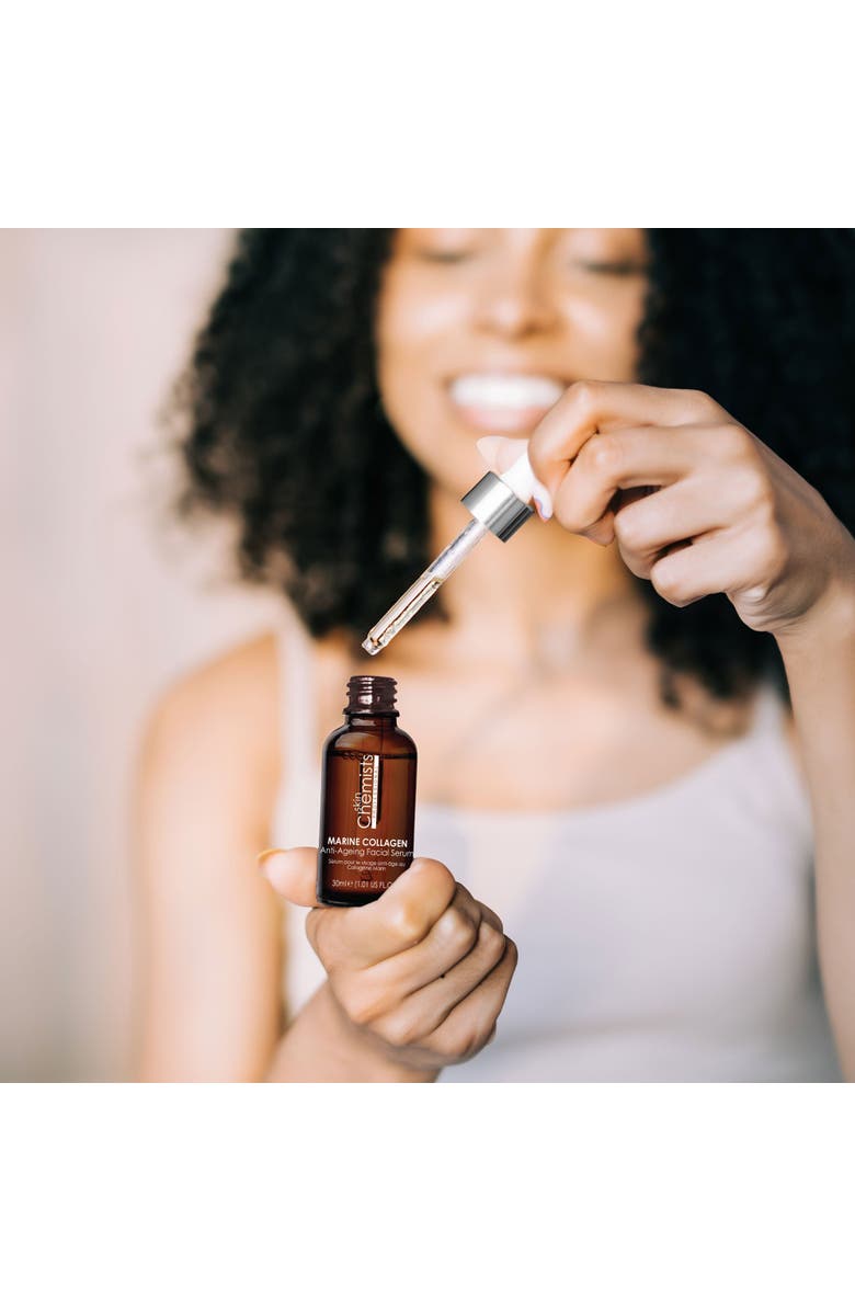 SKINCHEMISTS Marine Collagen Anti-Aging Facial Serum 30ml, Alternate, color,