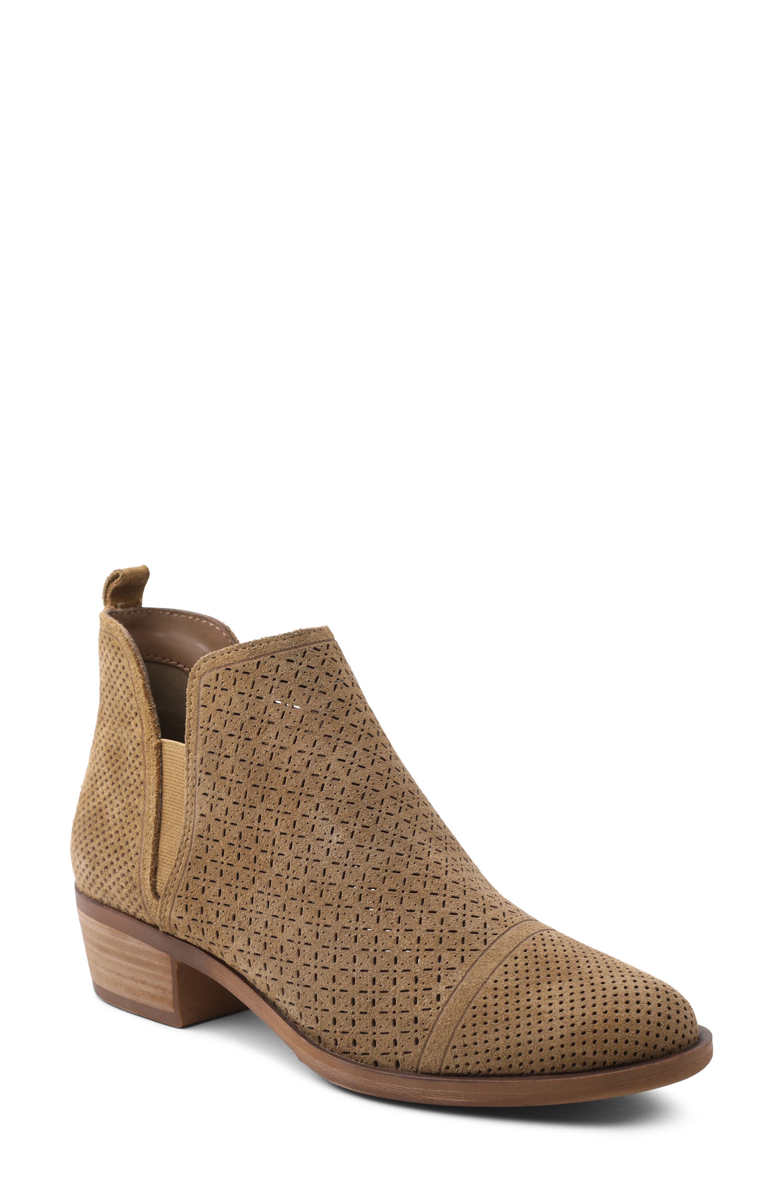 Kensie Gylnda Laser Cut Bootie, Main, color, 