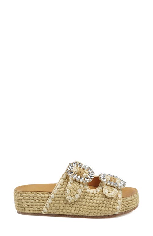 Artisan Crafted By Zigi Rad Platform Sandal In Brown
