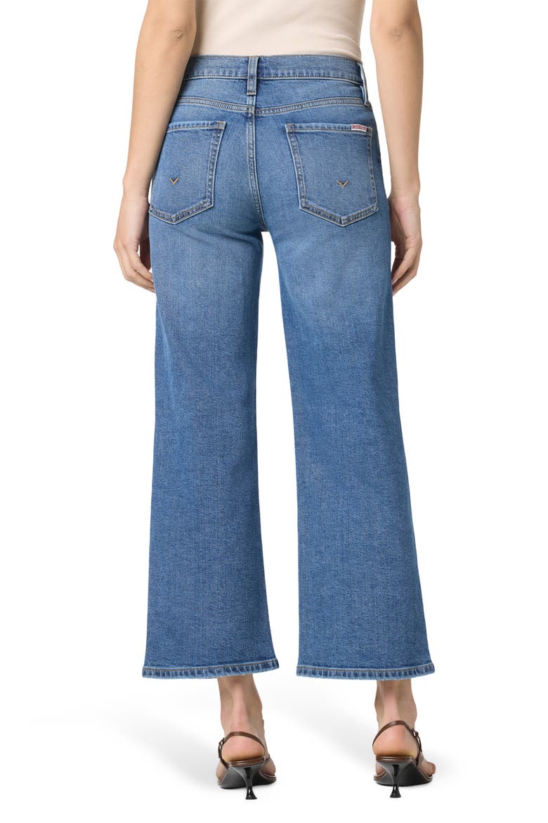 Rosalie High Rise Wide Leg Ankle Crop Jeans, Alternate, color, ALCOTT