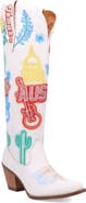 Dingo Austin Embroidered Western Boot