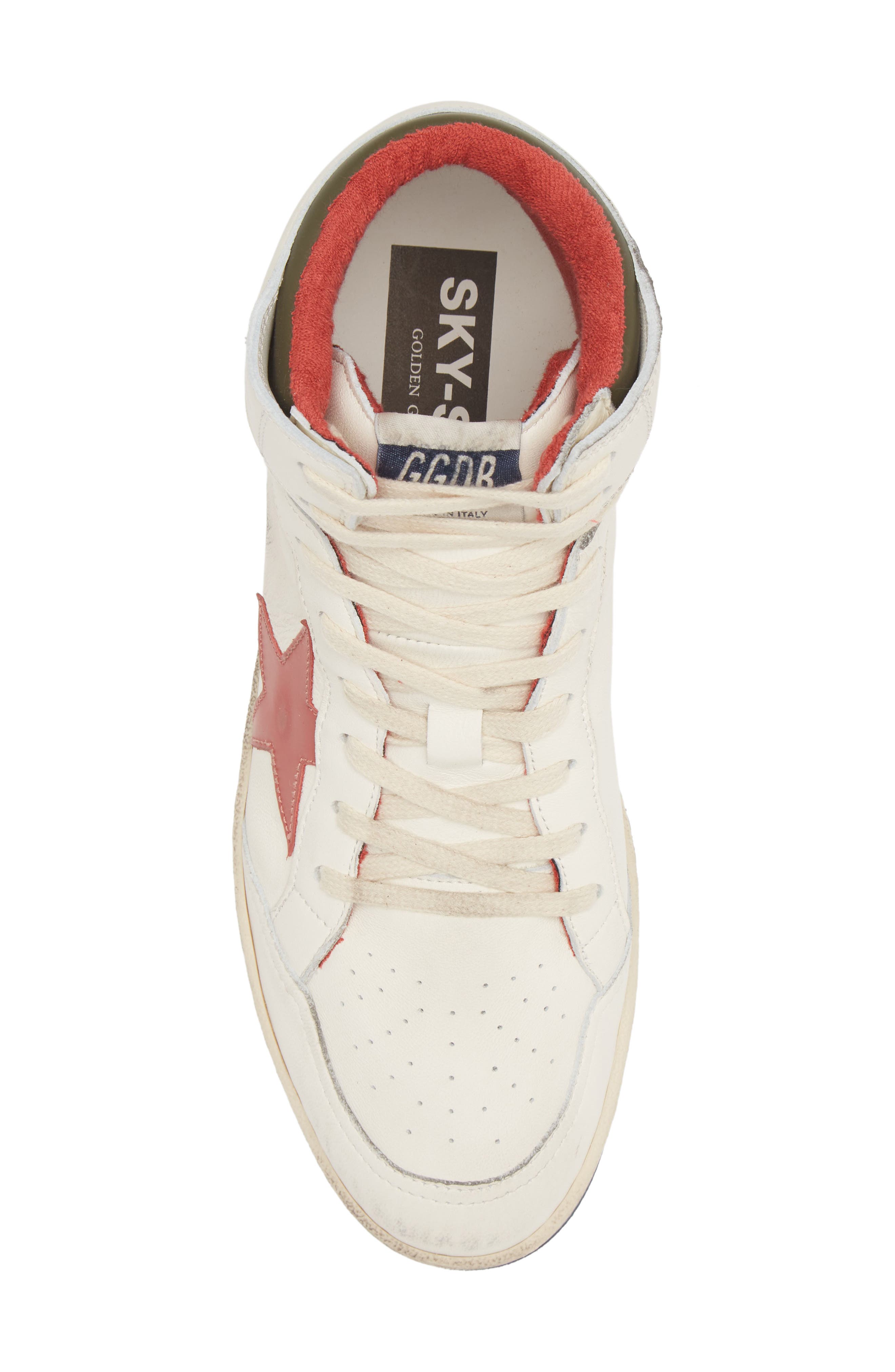Golden Goose Sky-Star High Top Sneaker, Alternate, color, 
