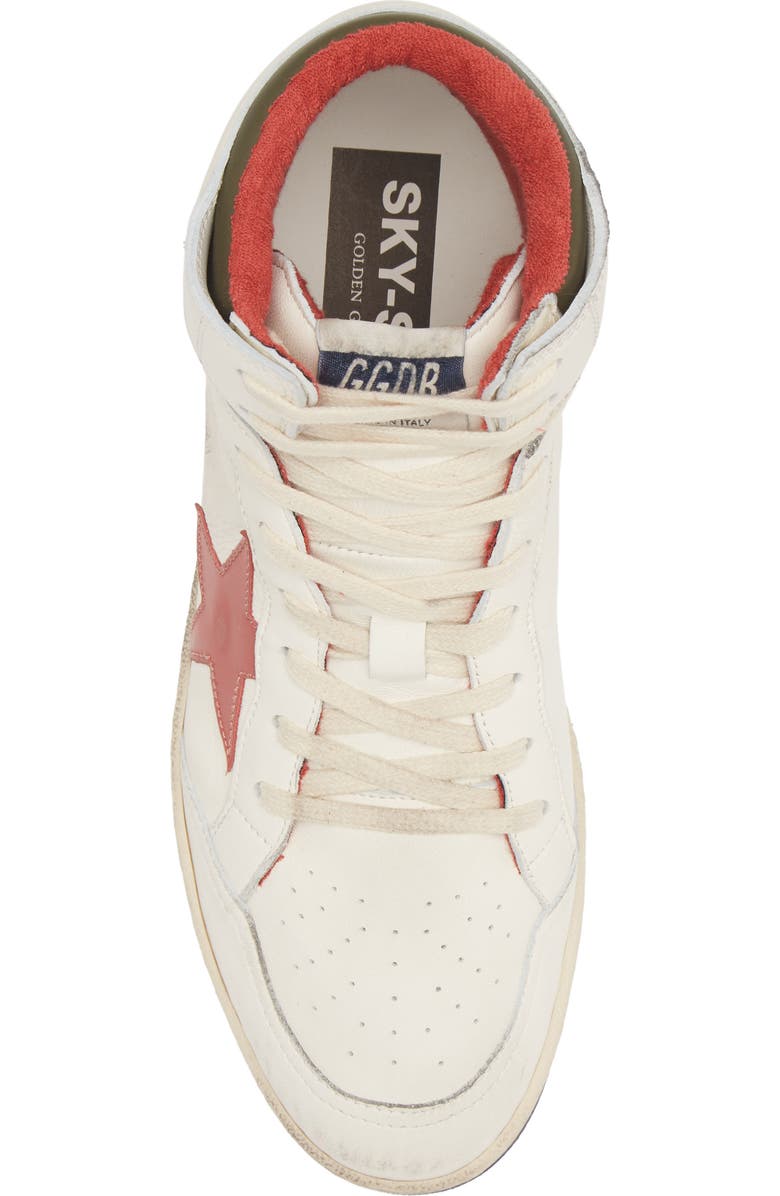Golden Goose Sky-Star High Top Sneaker, Alternate, color,