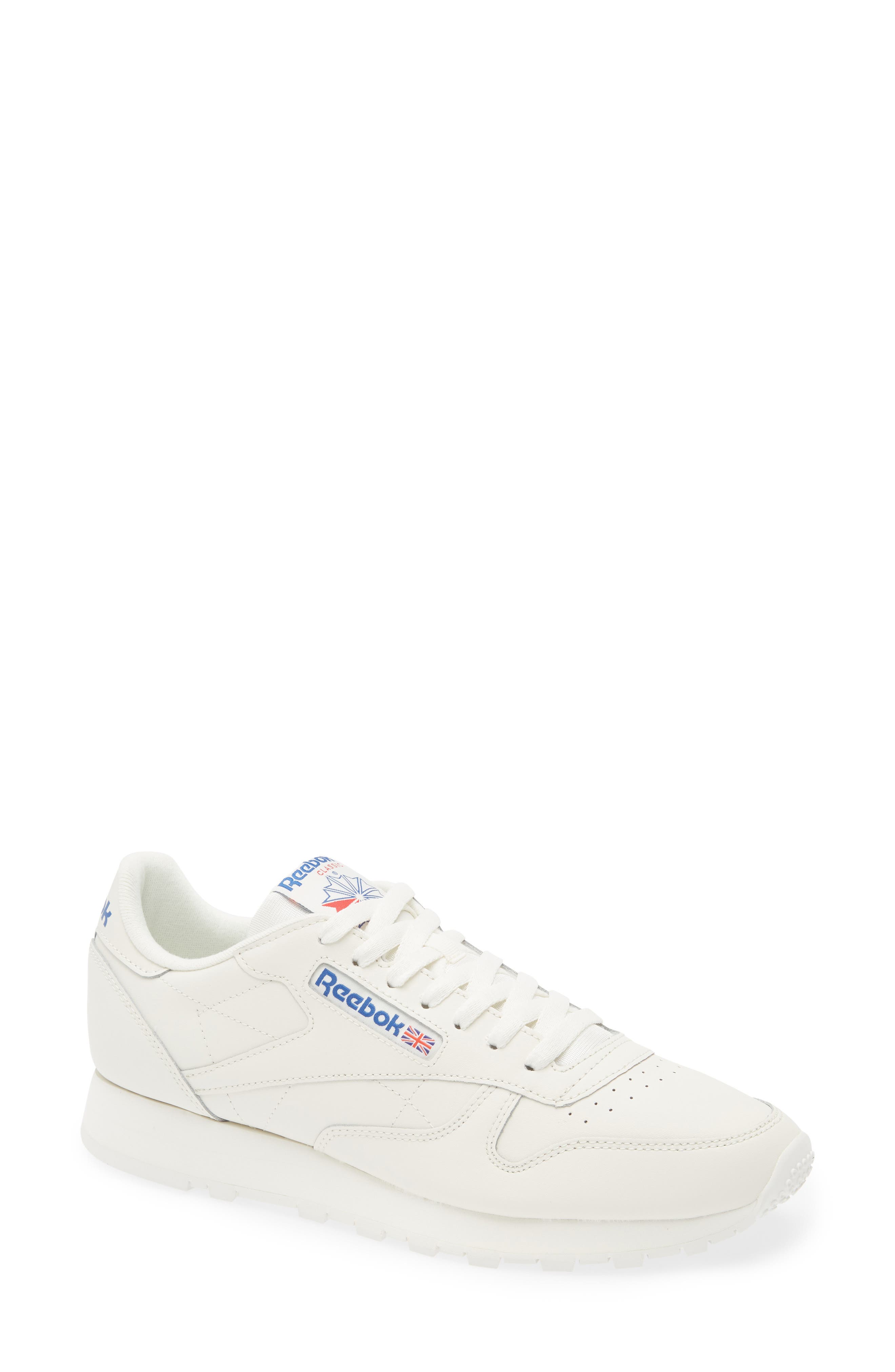 Reebok Classic Leather Sneaker, Main, color, 