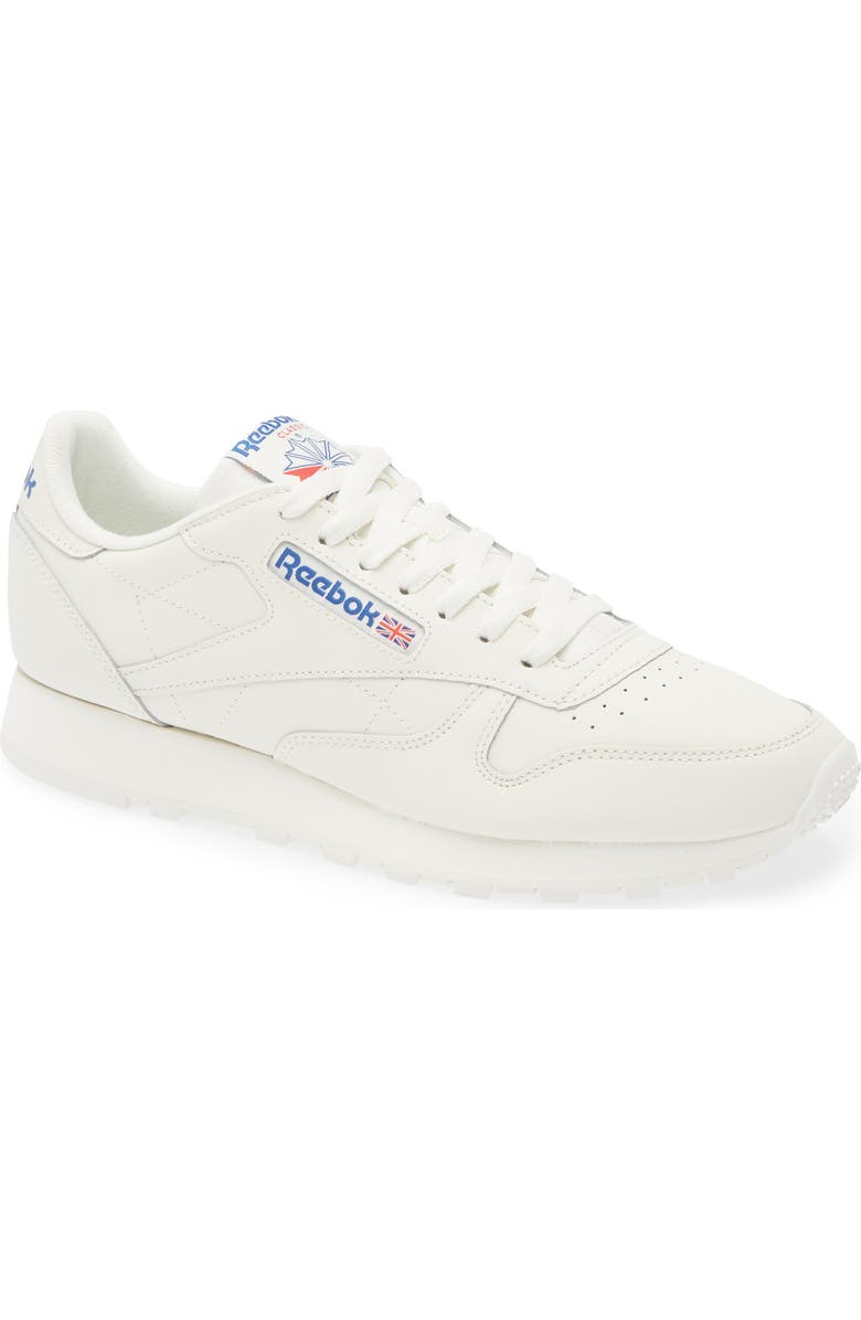 Reebok Classic Leather Sneaker, Main, color,