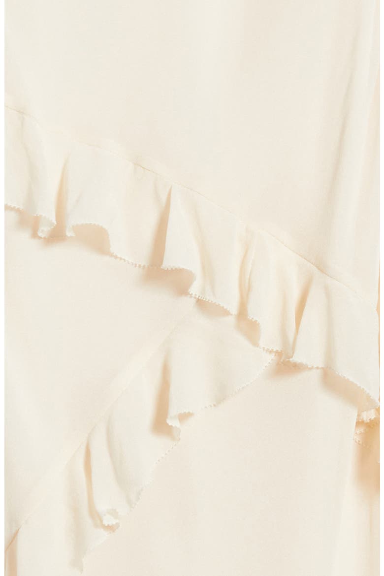 Kids' Rialto Ruffle Party Slipdress, Alternate, color, IVORY