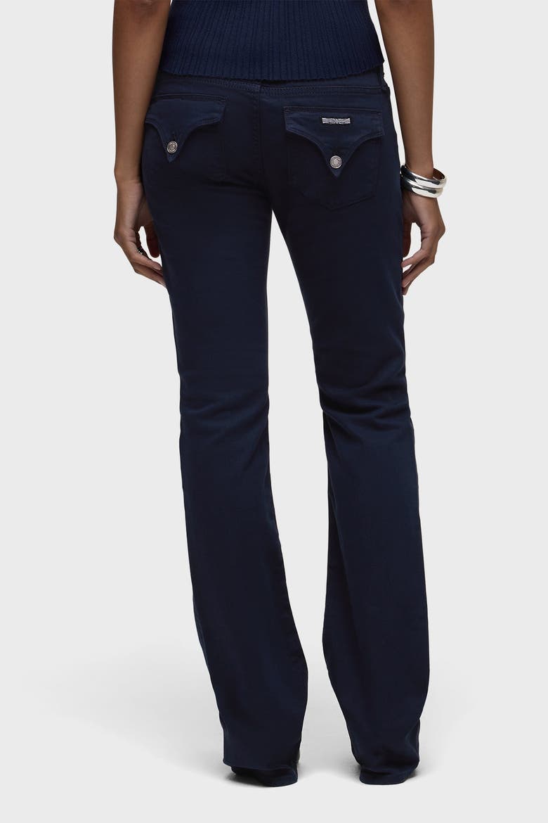 Beth Flap Pocket Baby Bootcut, Alternate, color, NAVY BLAZER
