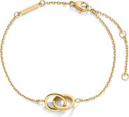 D.LOUISE Eternity Linked Bracelet