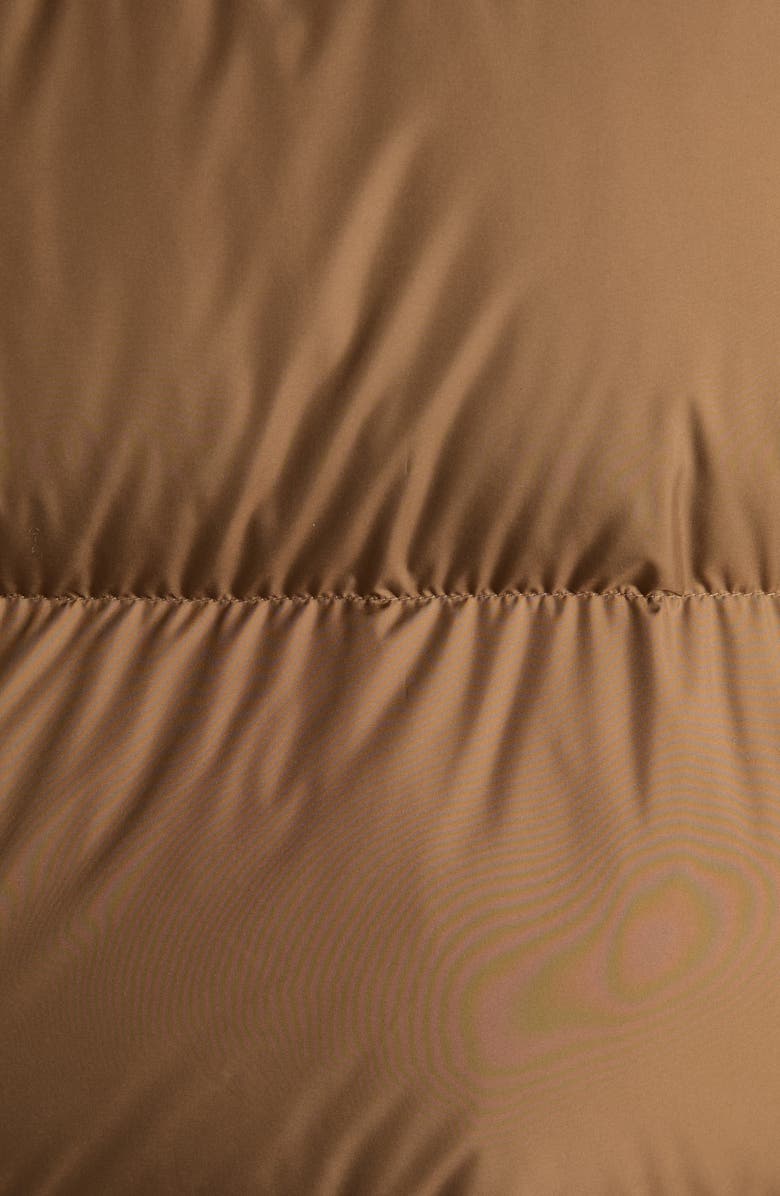 Moncler Chinon Down Puffer Jacket, Alternate, color, Teak