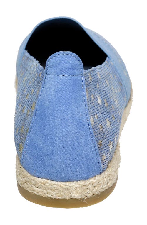 David Tate Grin Espadrille In Blue