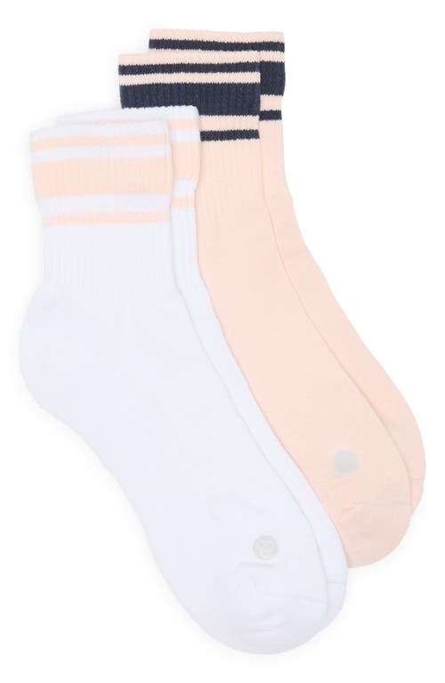 Zella Sport Assorted 2-pack Quarter Socks