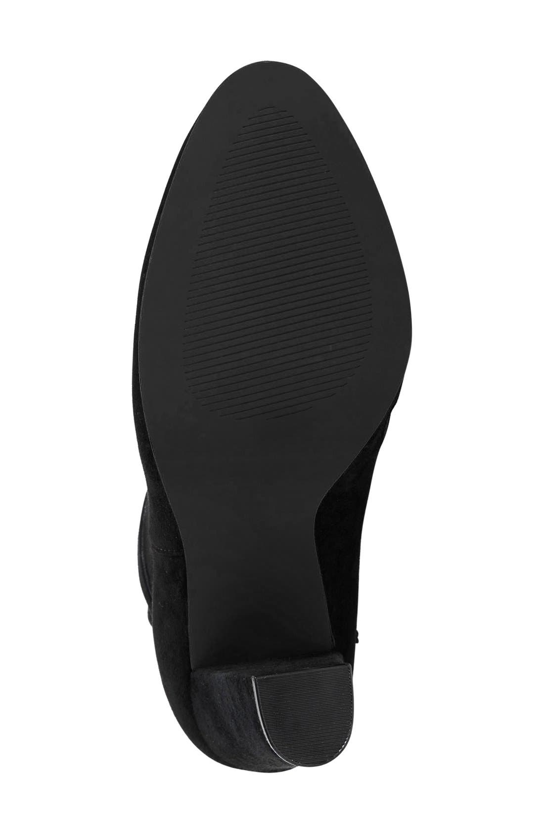 Steve Madden 'Glorria' Block Heel Bootie, Alternate, color, 