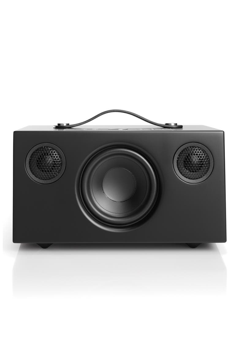 Addon C5 Wi-Fi Multi Room Bluetooth® Speaker, Main, color, COAL BLACK